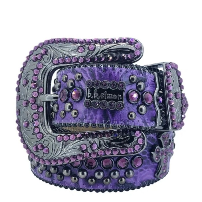 [buy more save more]1:1 quality version 28233323 sequin Belt 9 colors