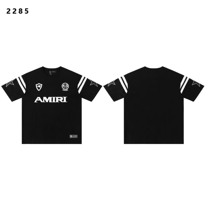 Football Jersey Inspired Badge Print Vintage Oversized T-Shirt Tee 3 colors 28979062