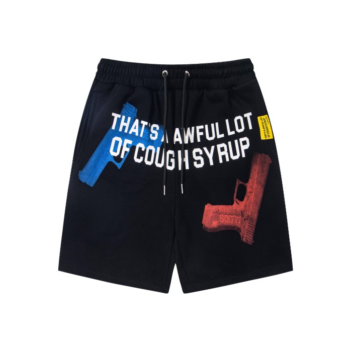 Two-Tone Pistol Print Shorts 3 colors 29035361