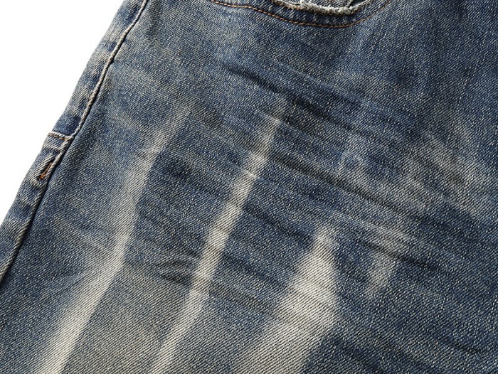 1:1 quality version Long Wavy Vintage Micro Flare Jeans 28884591