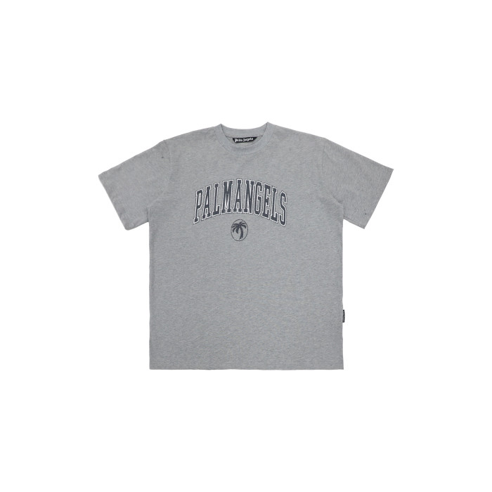 28196930 White edge Logo Print Tee 2 colors