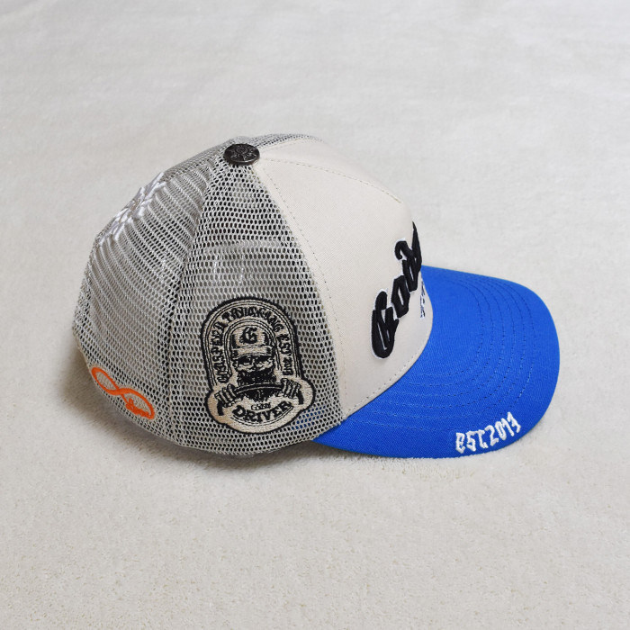 Color-Block Breathable Adjustable Baseball Cap 14 colors