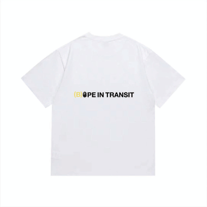 Classic Ape Head Outline  BAPE  Font Print T-shirt 2 colors 29053494