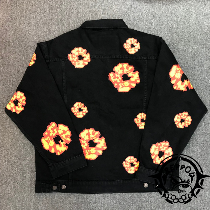 [buy more save more]1:1 quality version Fire Cotton Print Jacket 2 colors 24039437