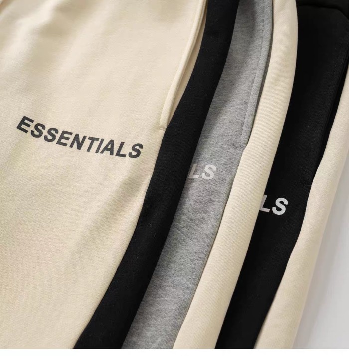 [Big & Tall for weights up to 220 lbs]1:1 quality version Color-Blocked Side-Striped Printed Letter Sweatpants 3 colors 28659510