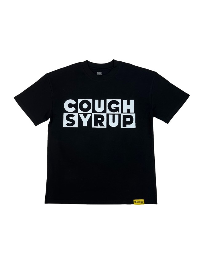 28310664 Black and white letter Print Tee