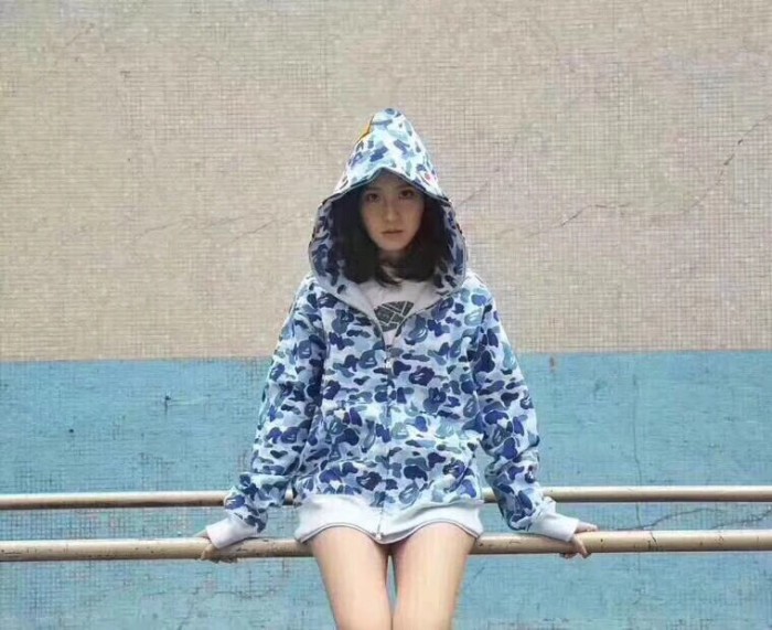 [buy more save more] 1:1 quality version ABC camo shark hoodie 21608768