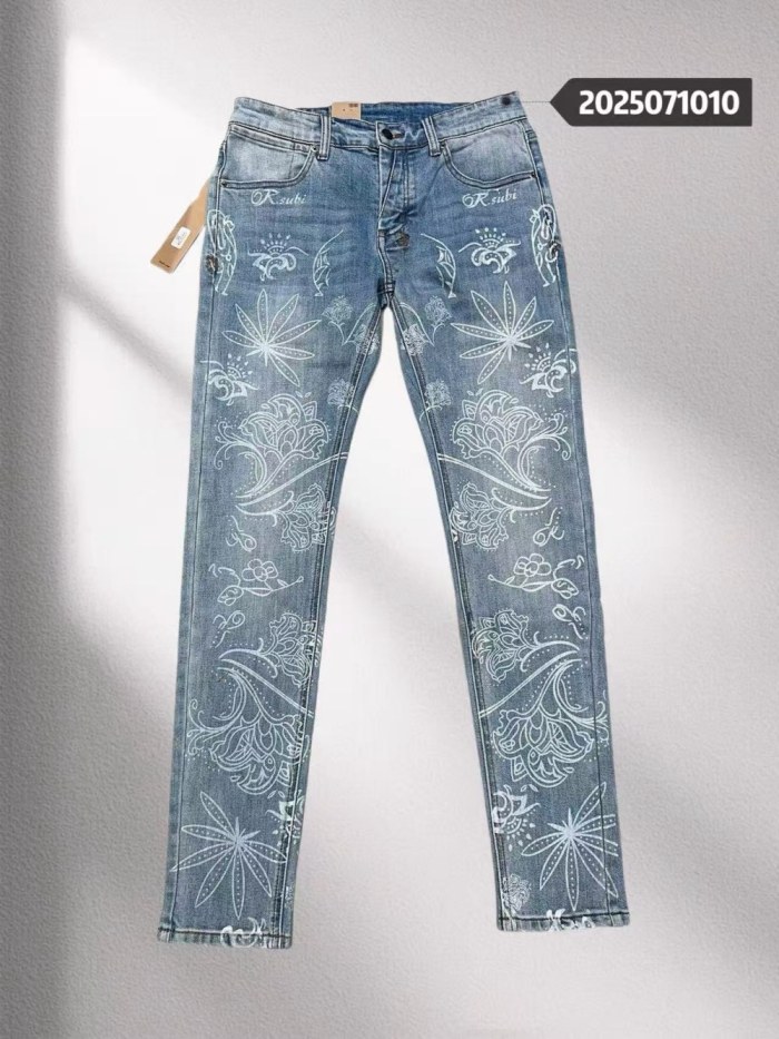 1:1 quality version 28339562 Floral Print Jeans