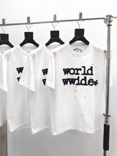 [Big & Tall for weights up to 220 lbs]1:1 quality version 28360243 Color Star WW Letter Print Tee