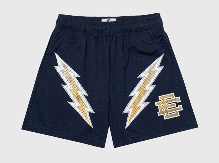 Eric Emanuel Double Lightning Shorts New Color 10 Colors
