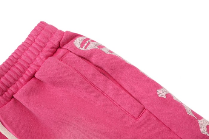 Side Knitted Logo Embroidered Shorts 4 colors 28900068