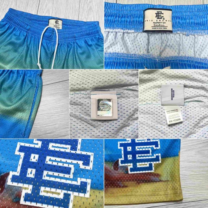 1:1 quality version Fun Beach Comic Mesh Shorts 2 colors 29077536