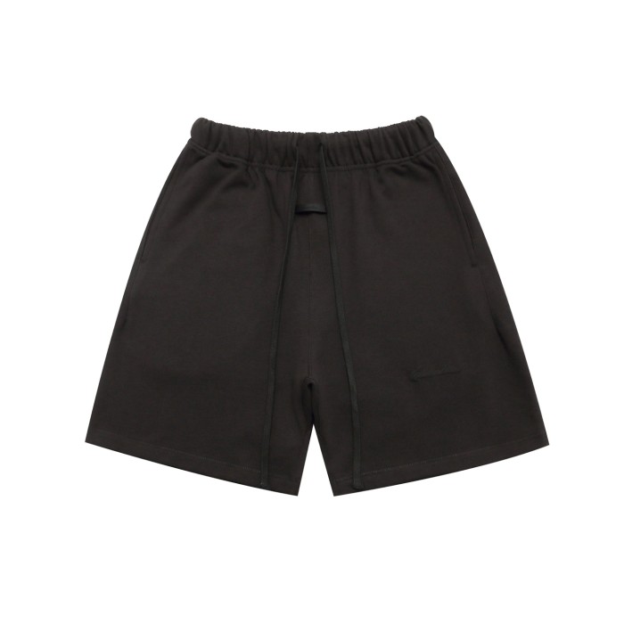 Morandi low-saturation color loose-fitting drop-crotch five-inch casual shorts 4 colors 29060738