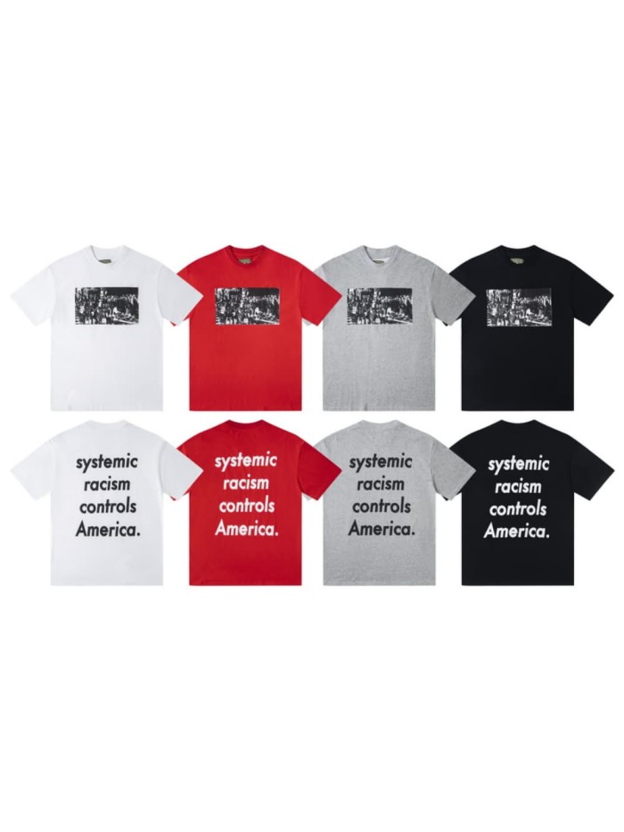 American-style social issues, vintage documentary style,daily commuting shirt 4 colors 29062621
