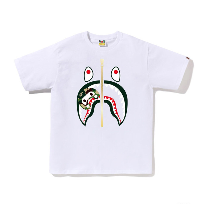 28316666 Baby Milo Colorblock Shark Print tee 24 colors