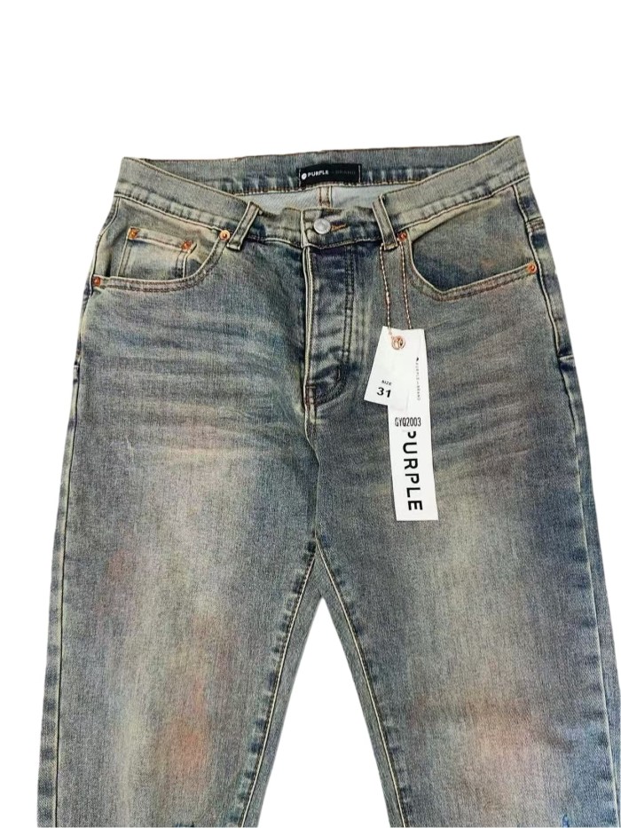 1:1 quality version Ripped and Distressed Jeans 28759421