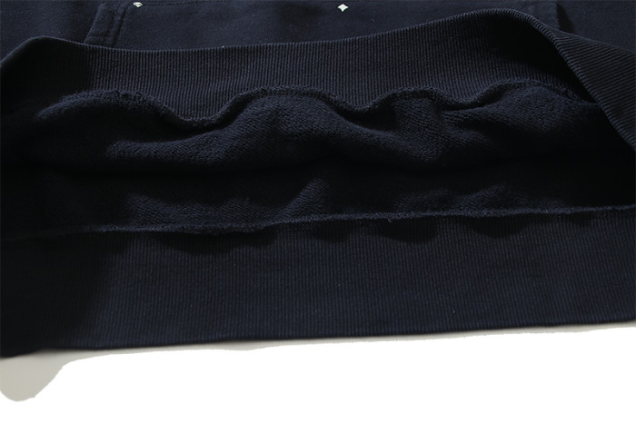Full Star Creative Letter Logo Washed Version Hoodie & Pants Set 2 colors