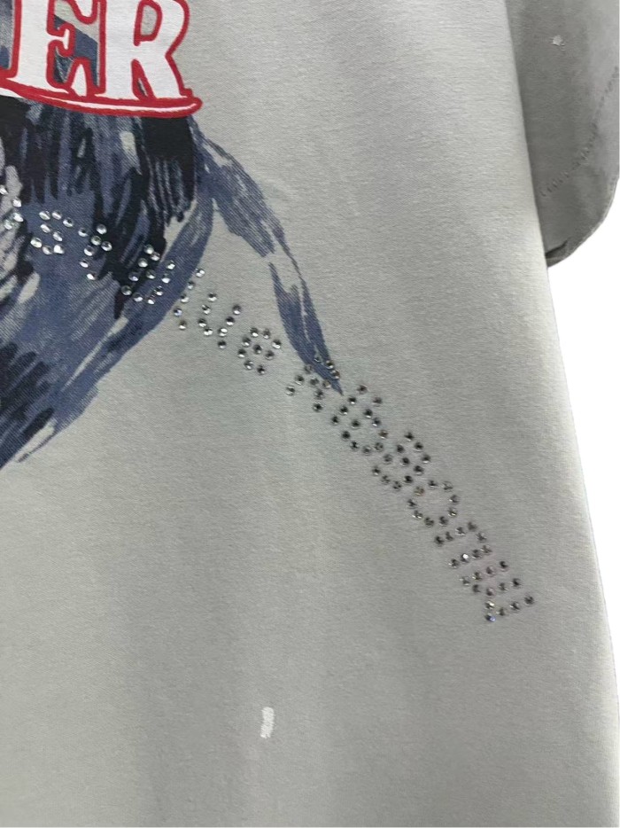 The American Dreamer Print Washed Version Tee 28756450