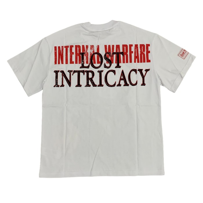 28419165 Revenge spirit Print Washed Version Tee 2 colors