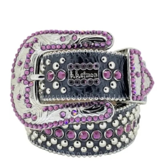 [buy more save more]1:1 quality version 28233323 sequin Belt 9 colors