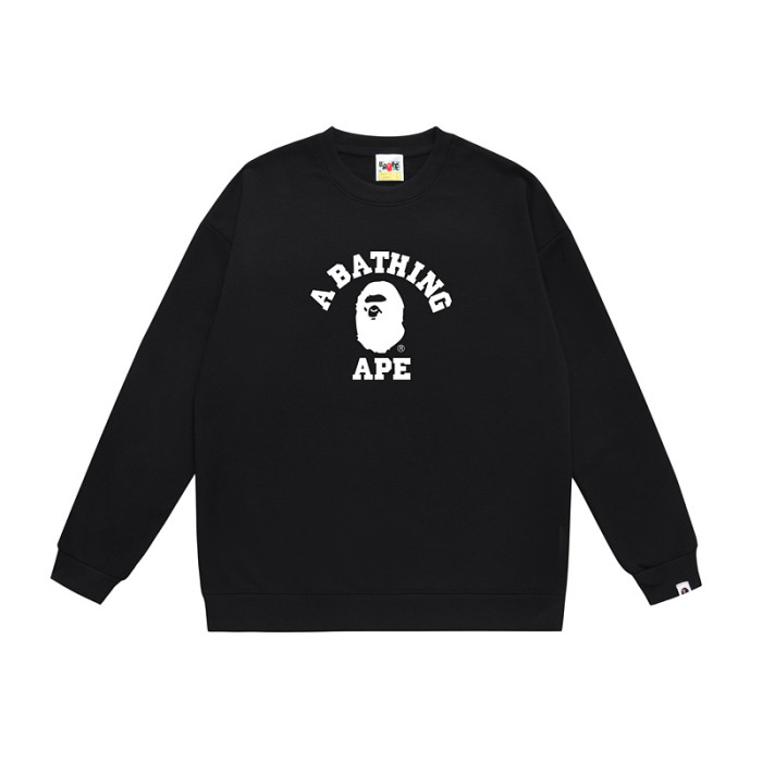 28199574 Colorblock Classic Print Sweatshirt 3 colors