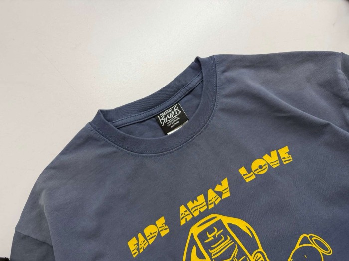 Great ape holding baby short sleeve Print T-shirt 2 colors 29053487