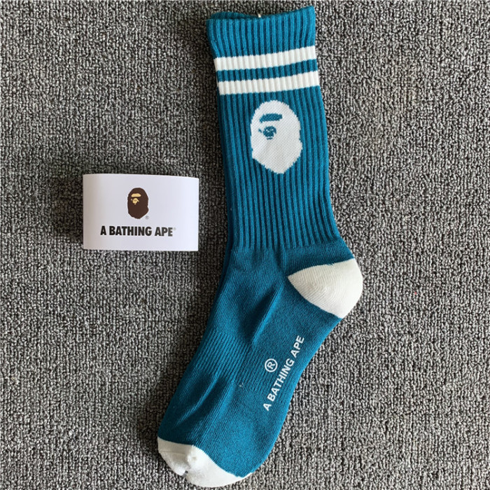 Summer High Street Sweat Wicking Cartoon Socks