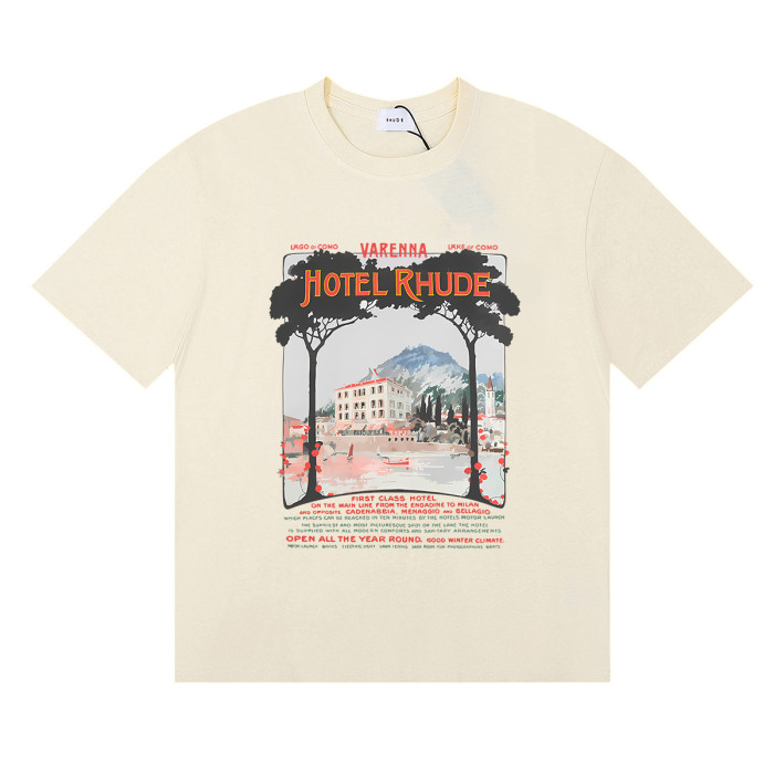 28325687 Varenna Town Print Tee 3 colors