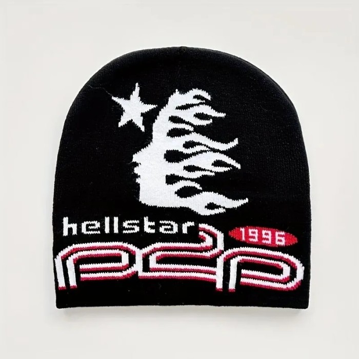 P2P Jacquard Logo Beanie 7 colors
