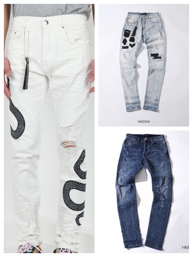 1:1 quality version 28313072 AM Sale Jeans 3 colors