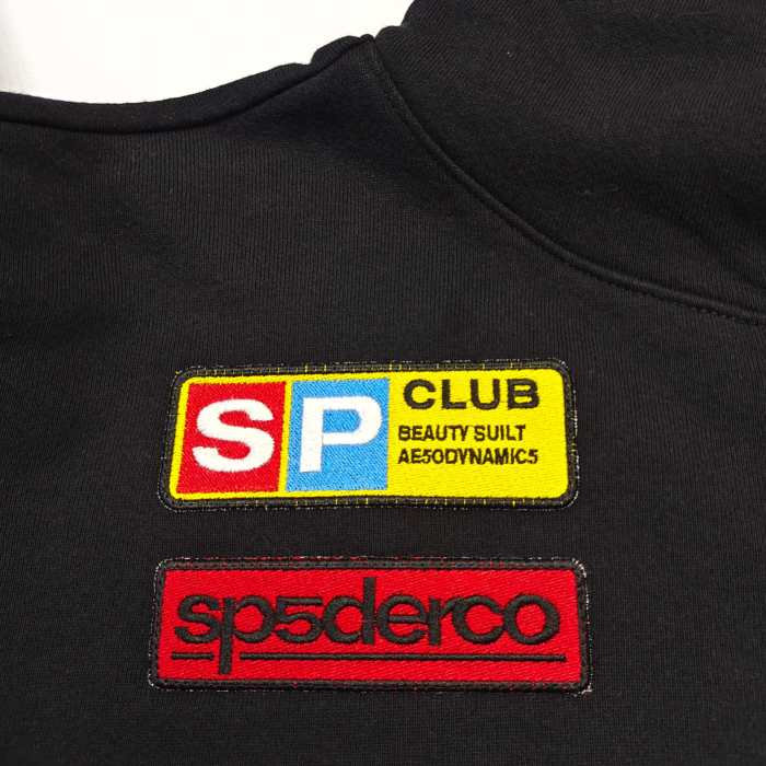 [Big & Tall for weights up to 220 lbs]1:1 quality version Embroidered Motorcycle Label Zipper Hoodie 28710764