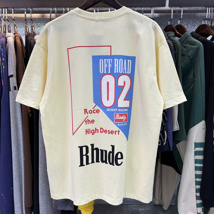 Card Letter Print Tee 3 colors