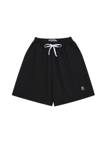 Black Ape Head Embroidery Small Logo Drawstring Terry Shorts 29062673