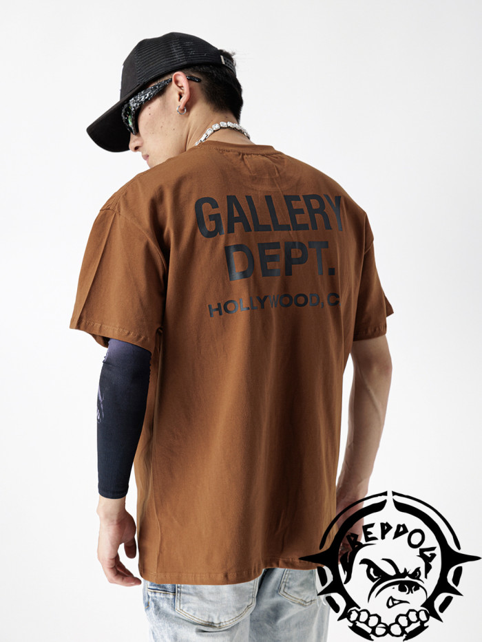 Classic Basic Three Color Print tee 3 colors