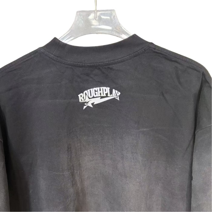 Trailing Stars Rhinestone Print Washed Version Tee 3 colors 28758394