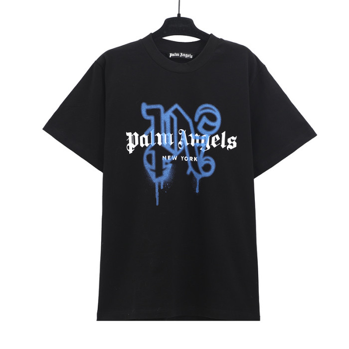 Graffiti Spray Letter Print tee 10 colors