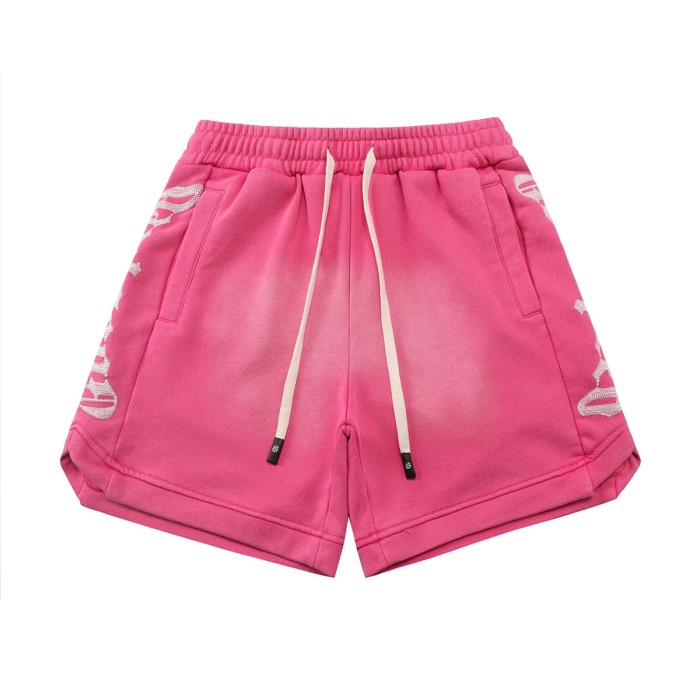 Side Knitted Logo Embroidered Shorts 4 colors 28900068