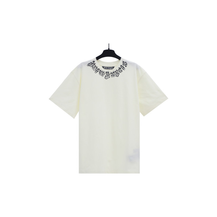 28196933 Necklace Logo Print Tee 4 colors