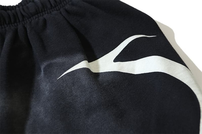 Sports Line Print Washed Shorts 5 colors 29035477