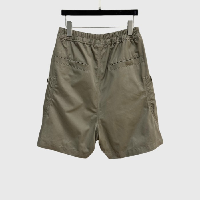 1:1 quality version Dark style multi-zipper cargo shorts 2 colors 28452644
