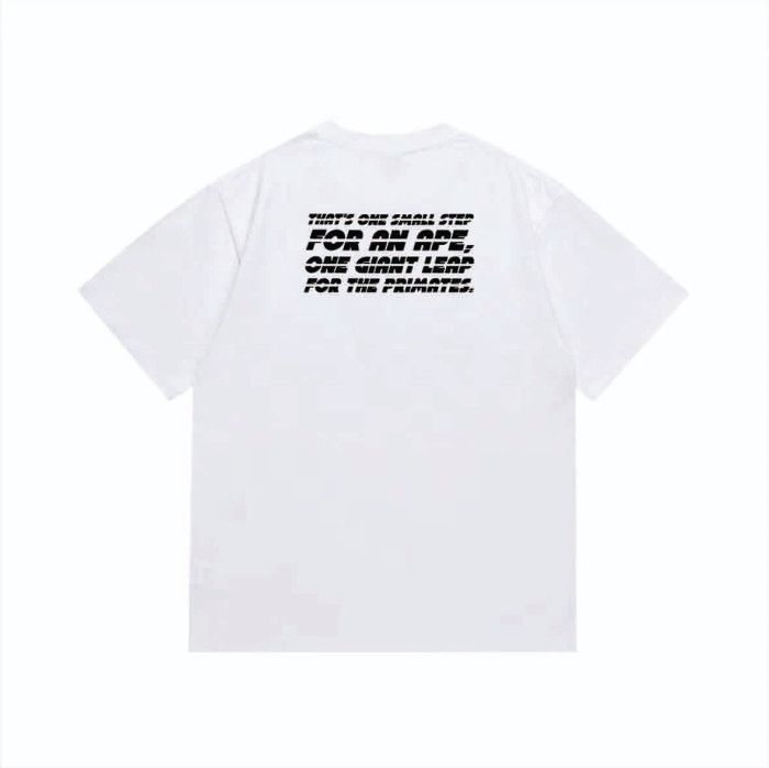 Ape Head Astronaut Space Print T-shirt 2 colors 29060590
