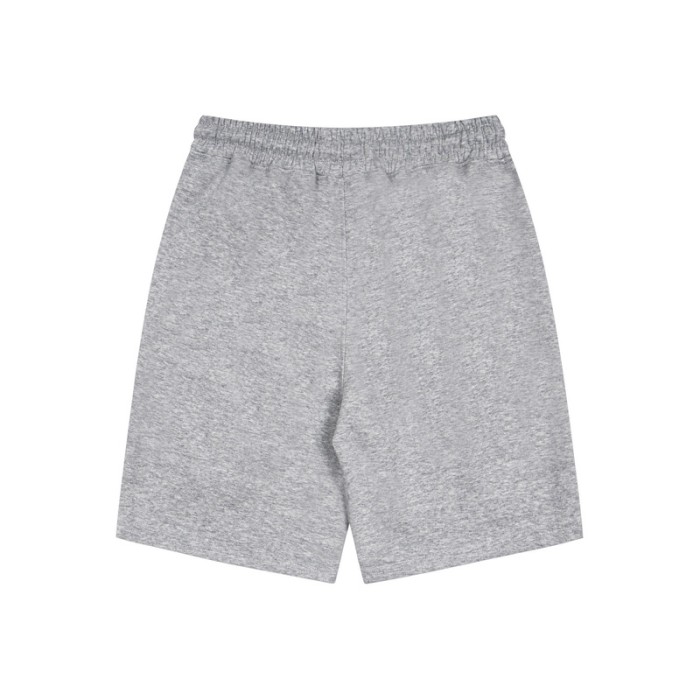 Loose Streetwear Sweat 3D Raised Logo Print & Drawstring Waist 3 colors Shorts 29077481