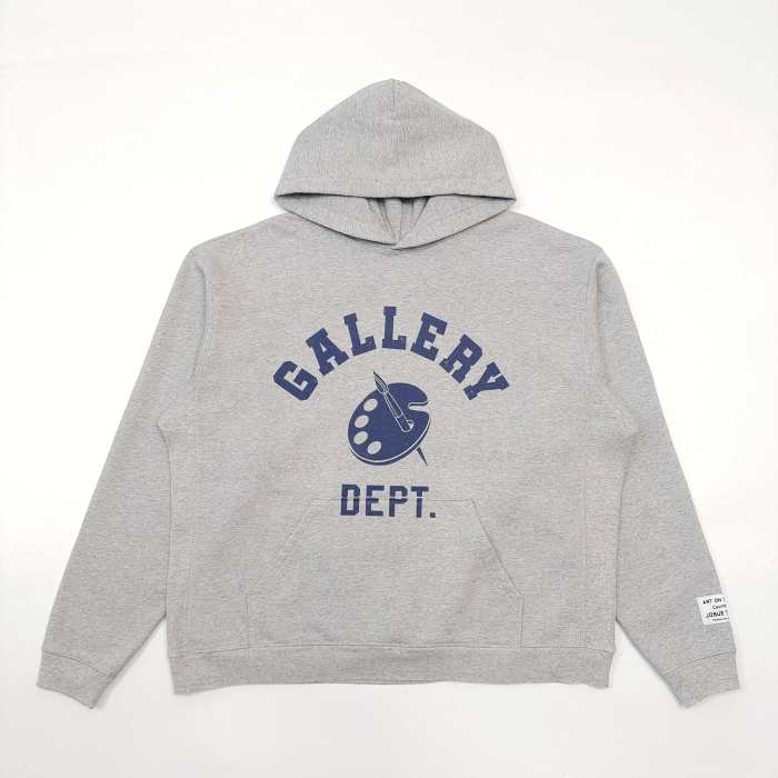 [Big & Tall for weights up to 260 lbs]1:1 quality version Oil on panel monogrammed hoodie