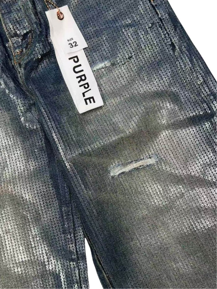 1:1 quality version Vintage-Washed Straight-Leg Jeans 28759376