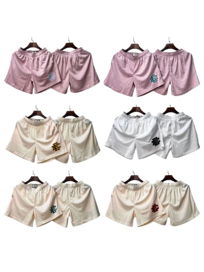 1:1 quality version Light Base Dual-Color Logo Mesh Shorts 6 colors 29077535