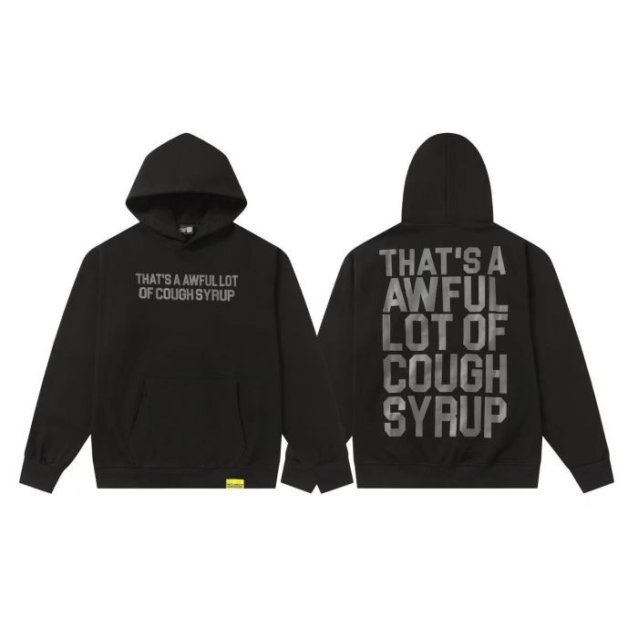 28314625 Minimalism logo Print hoodie 4 colors
