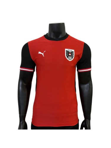 2026/2027 Austria Red Black Limited Home Authentic Jersey 29082270