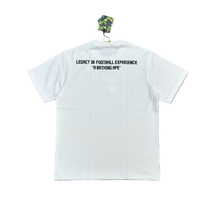 1:1 quality version Camouflage Ape Head Slogan Print Tee 2 colors 28694958
