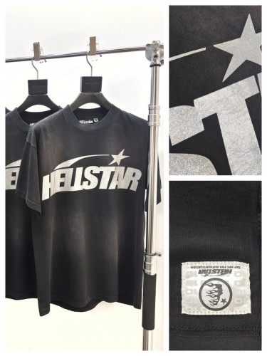 [Big & Tall for weights up to 260 lbs]1:1 quality version Colored Silver Classic Letter Tee with NFC tag