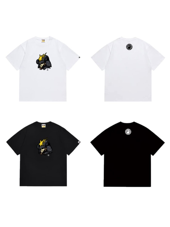 Star Warrior Ape Man Print T-shirt 2 colors 29055782